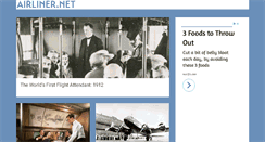 Desktop Screenshot of airliner.net